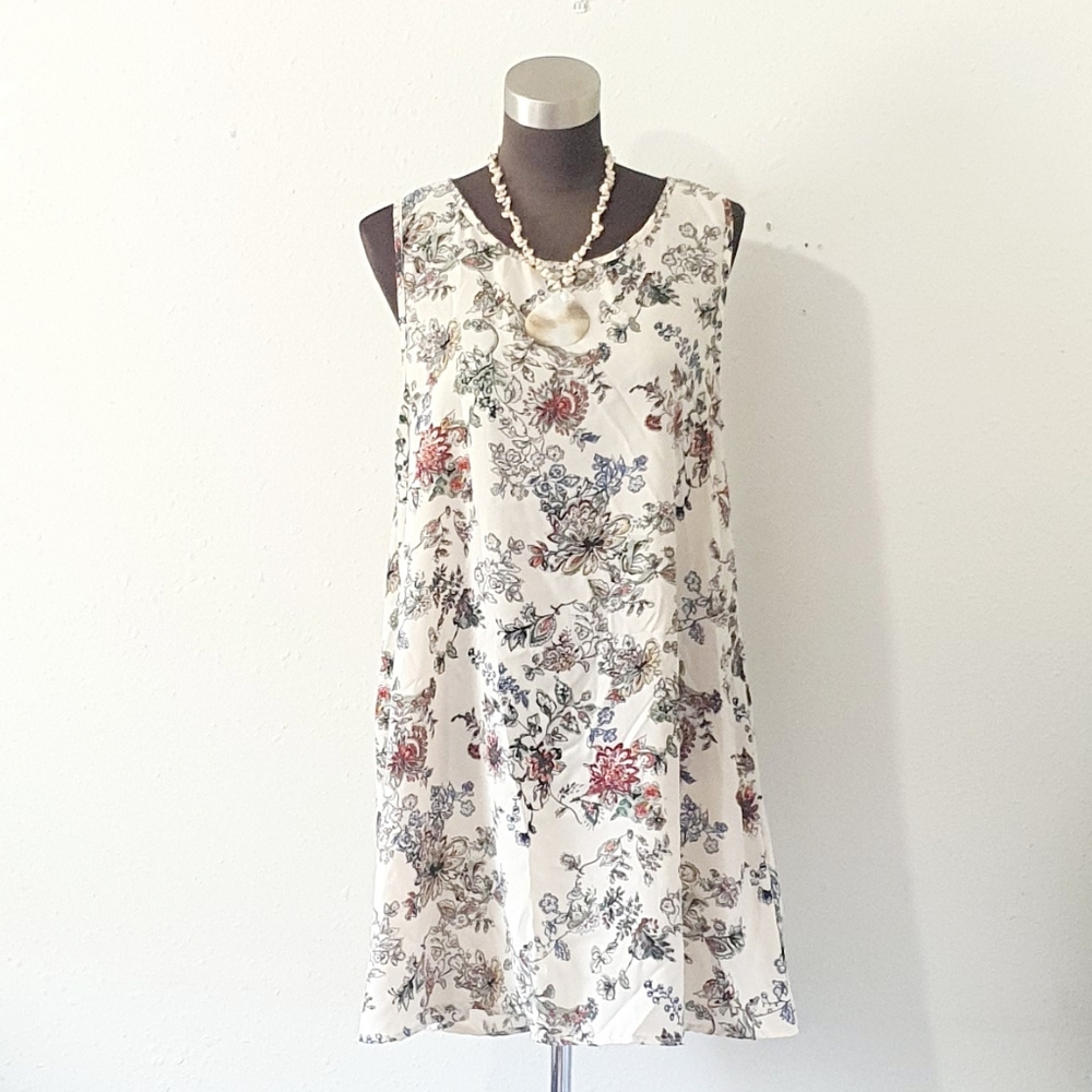 Tres Bien Aline Trapeze Dress